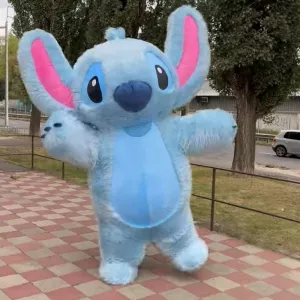 Костюм Стич надувной аниматору 250 см детские праздники, корпоративы