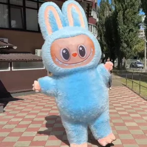 Надувной костюм Лабуба с вентилятором для продвижения бизнеса