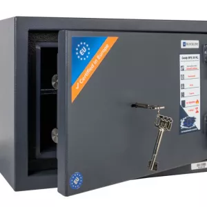 Якісний вогне-зламостійкий сейф Blockline BFS 30 KL