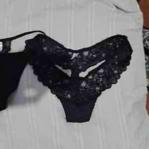 ношеные трусики