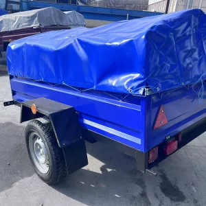 Новий одновісний причіп «Дніпро-170х130х40» причепи заводу«ДНІПРО»