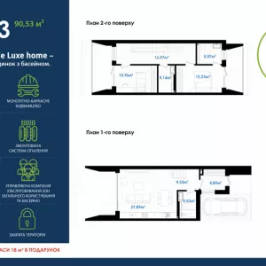 Котедж від Levada Pool Luxe home