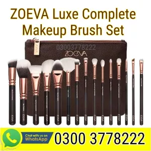 ZOEVA Luxe Complete Makeup Brush Set 03003778222
