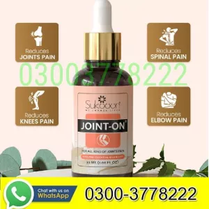 sukooon Joint On Oil 30ml WhatsApp 03003778222