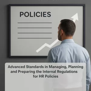 Advanced Standards in Managing, Planning, and Preparing the Internal Regulations for HR Policies