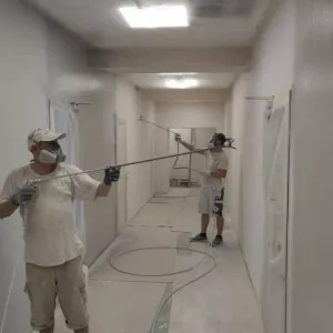 Малярні роботи офісу - дому - колір вибирає замовник. (стиль - лофт)