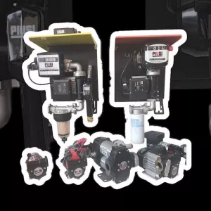 Насоси PIUSI 12В/24В/220В для дизельного пального