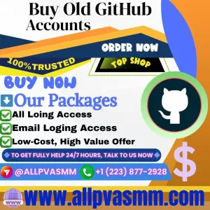Buying Old Git Hub Account A Complete Guide