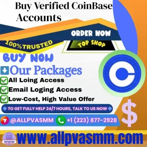 3 Best Trustable Sites to Buy Verified Coinbase Accounts