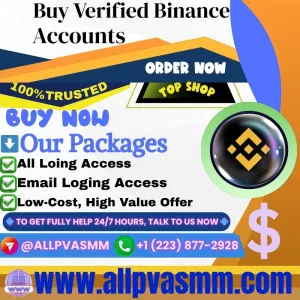 17 Best Places to Buying Verified Binance Accounts