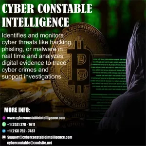 HIRE A BITCOIN RECOVERY EXPERT; TRUSTED CRYPTO RECOVERY COMPANY| HIRE CYBER CONSTABLE INTELLIGENCE