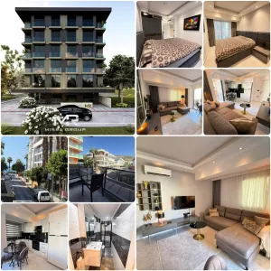 Продажа квартиры 1+1 Аланья район Клеопатры