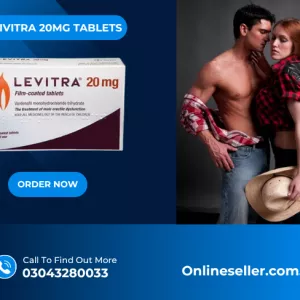 Original Levitra 20Mg 4 Tablets In Pakistan | 03043280033