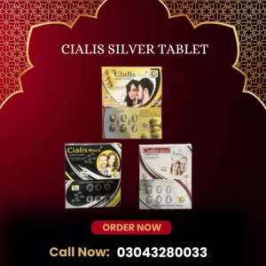 Original Cialis Black & Cialis Silver & Cialis Gold In Pakistan | 03043280033