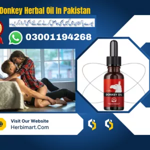 Donkey Massage Oil 100% Herbal Power Booster In Pakistan - 03001194268