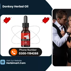 Donkey Herbal Oil In Pakistan | 03001194268