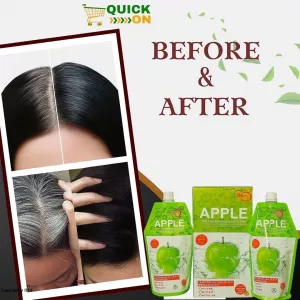 Apple Hair Color 2025 New (1000ML) Price in Pakistan - 03001819306