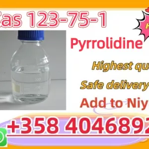 China factory supply Pyrrolidine 123-75-1