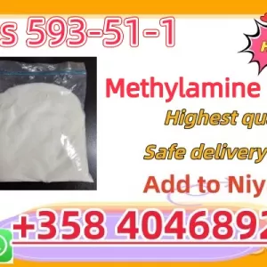 99 %Purity Methylamine Hydrochloride Cas 593-51-1 Factory Supply