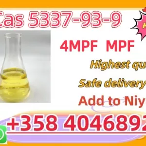 Fast delivery bk4 liquid 4-methylpropiophenone cas 5337-93-9 with high purity