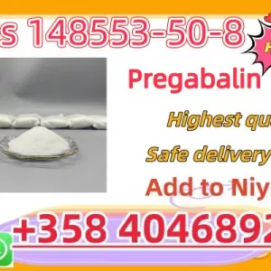 Best goods CAS 148553-50-8 Pregabalin White powder