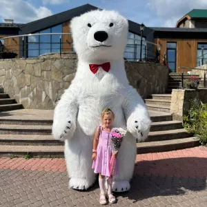 Заказать Белого Медведя