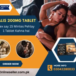 Cialis Black 200Mg In Pakistan | 03043280033