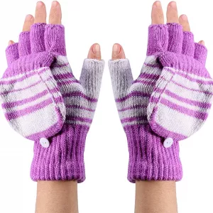 Теплые геймерские перчатки с USB-подогревом