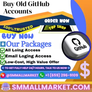 The Ultimate Guide to Buy Old GitHub Accounts in 2025 smmallmarket
