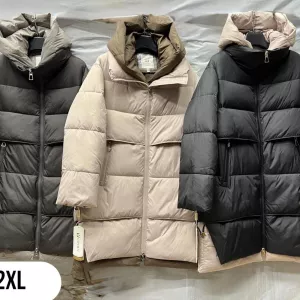 Женские пуховики оптом. Размеры 42-70