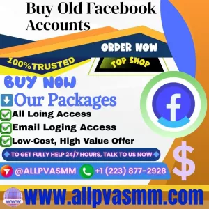 Where to buy aged Facebook accounts? Top Marketplaces ...
