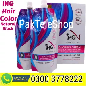 ING Hair Color Cream in Pakistan Pakteleshop.com