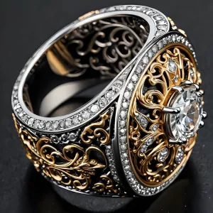 SELLING BLACK MAGIC RINGS AT GOOD PRICES.