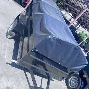 Новий причіп 250х130х50- модель «ДНіпро-251» від заводу «Дніпро»