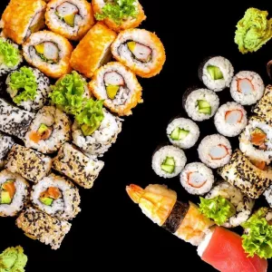 Заказать роллы с доставкой в Красноярске