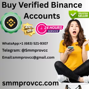 15 Sites to Buy Verified Binance Accounts - 100% Safe