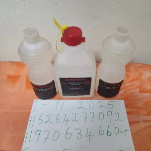 Caluanie muelear oxidize test video call from Chemical Depot LLC