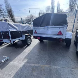 Причіп гарячого цинкування «Заводу Дніпро» - 200х130х40 і інші розміри.