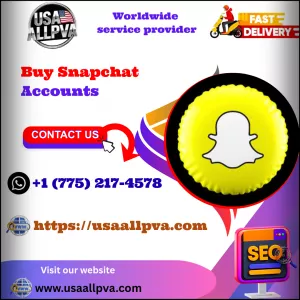 Snapchat PVA Accounts for Sale – Trusted by Marketers Worldwide
