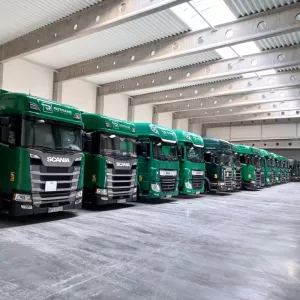 Водитель международник C+E — официальная работа, комфортные условия, стабильная выплата