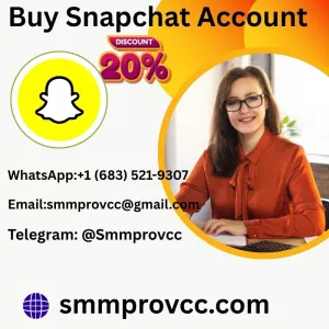 Buy Aged Snapchat Accounts — High Trust, Fast Delivery (USA)