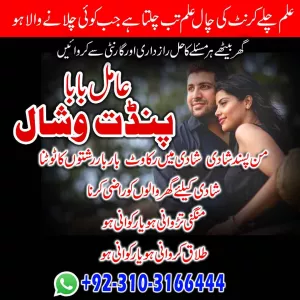 Astrology Amilbaba in Pakistan USA UAE Italy jupan London+923103166444 Bangali