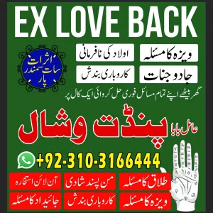 Amil Baba Pakistan +923103166444 #Amilbaba kalajadu Kalailam