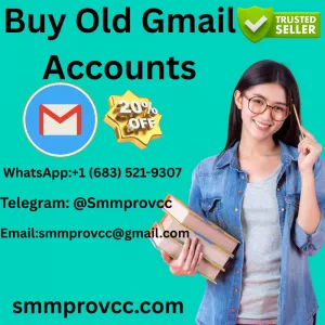 Buy Old Gmail Accounts – High Trust Score & Instant Delivery