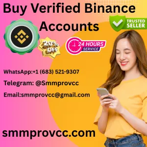USA Verified Binance Accounts for Sale – 100% Safe & Secure