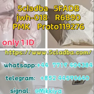 The new pink 5cladba precursor is suitable for customers