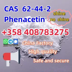99% High Purity CAS 62-44-2 Phenacetin Crystals For Pain Relieving with Best Price