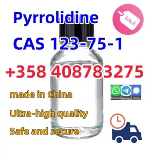 Cas 123-75-1 Pyrrolidine With Factory Price Safe Transportation Provide Pyrrolidine Sample