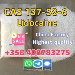 CAS137-58-6 Lidocaine C14H22N2O safe fast delivery
