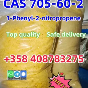 supply high quality 1-Phenyl-2-nitropropene CAS：705-60-2 P2NP